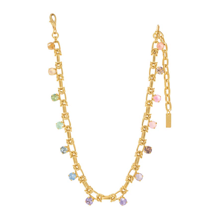 TOVA-Priscilla Necklace in Fairy Dust