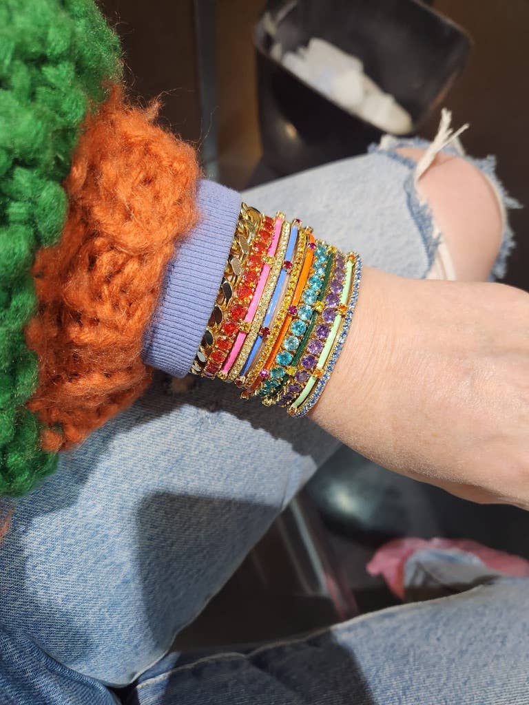 Rae Stackable cuffs: Rose