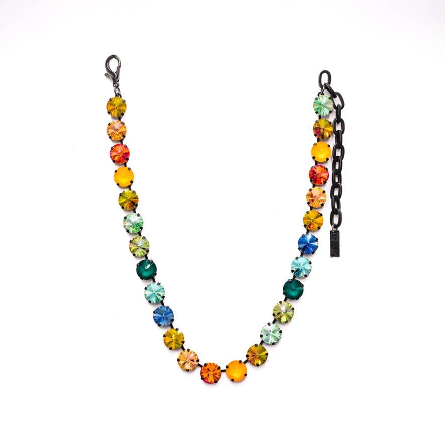 TOVA-The Sofia Necklace in Smutt Melon: Melon