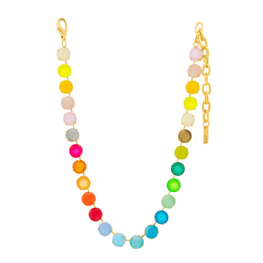 TOVA-The Sofia Necklace in Electric Cowboy Fairy
