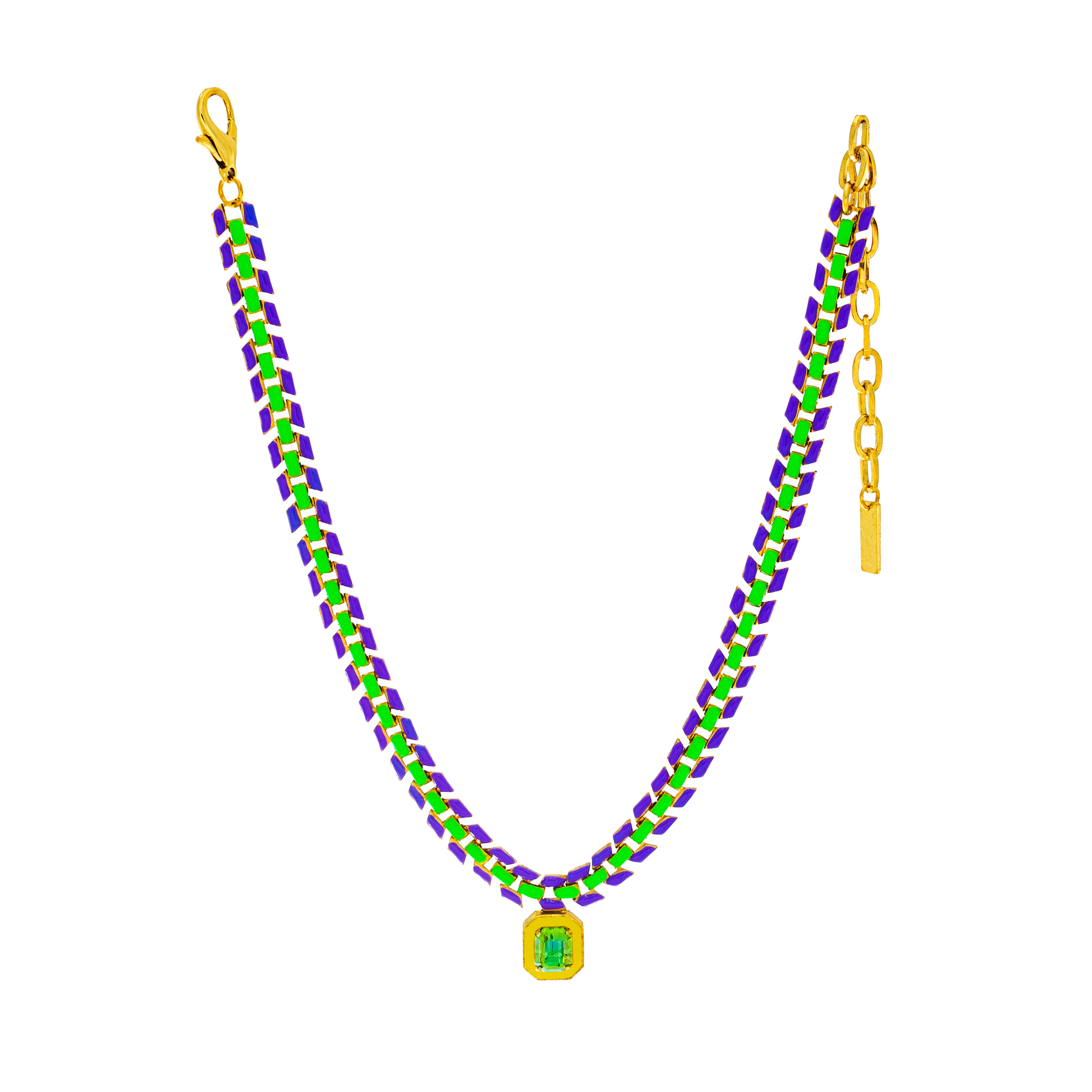 Dakota Dream Necklace: Yellow