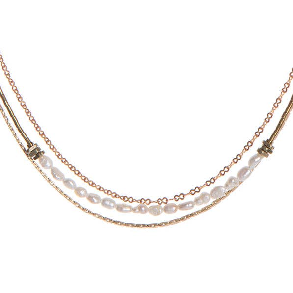 HG-Akino Necklace: Freshwater Pearl