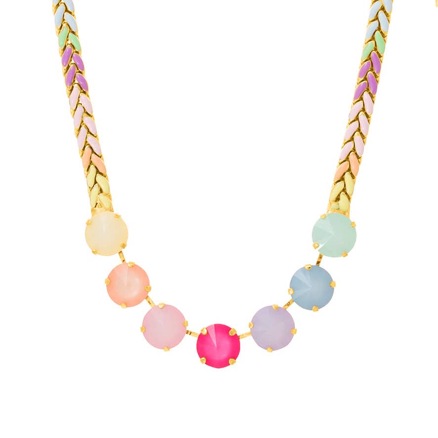 TOVA-Stacy Necklace in Fairy Dust