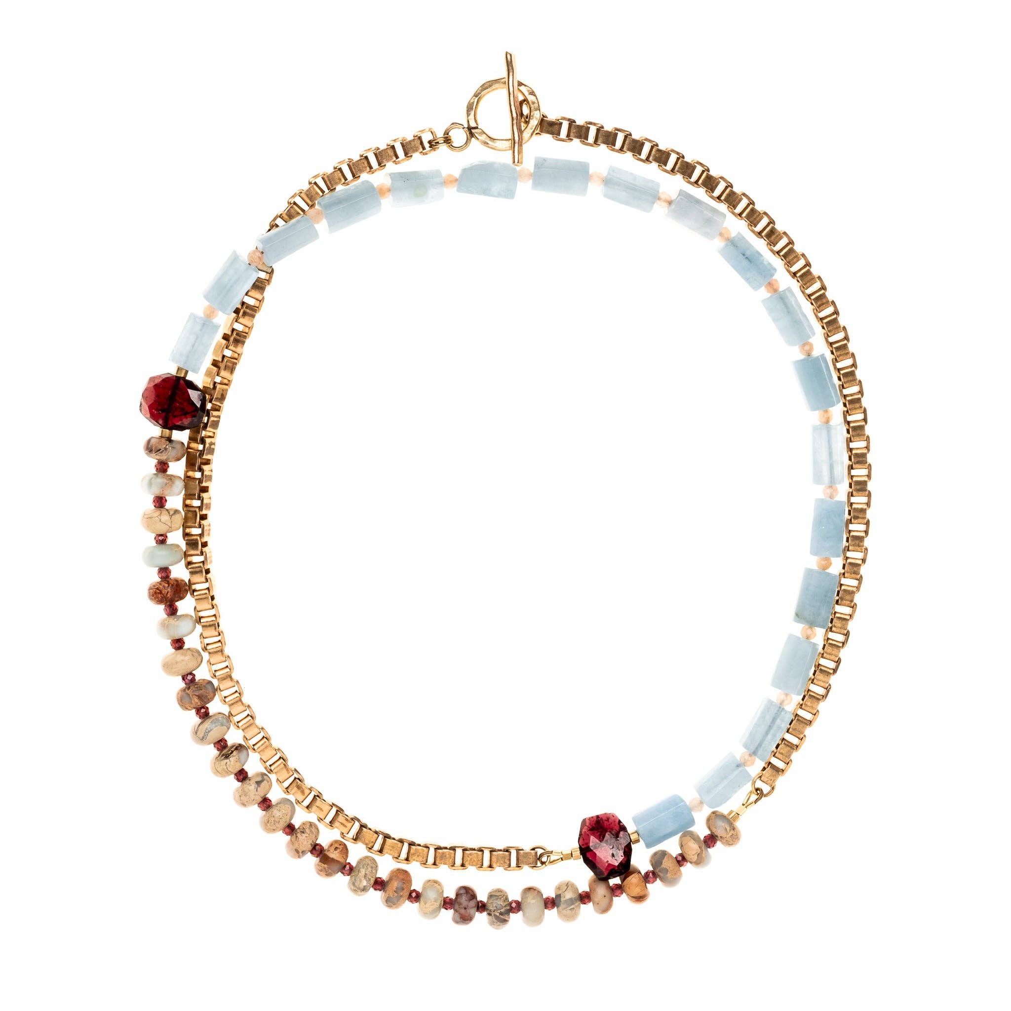 HG-SS26 Kala Multi-Way Necklace