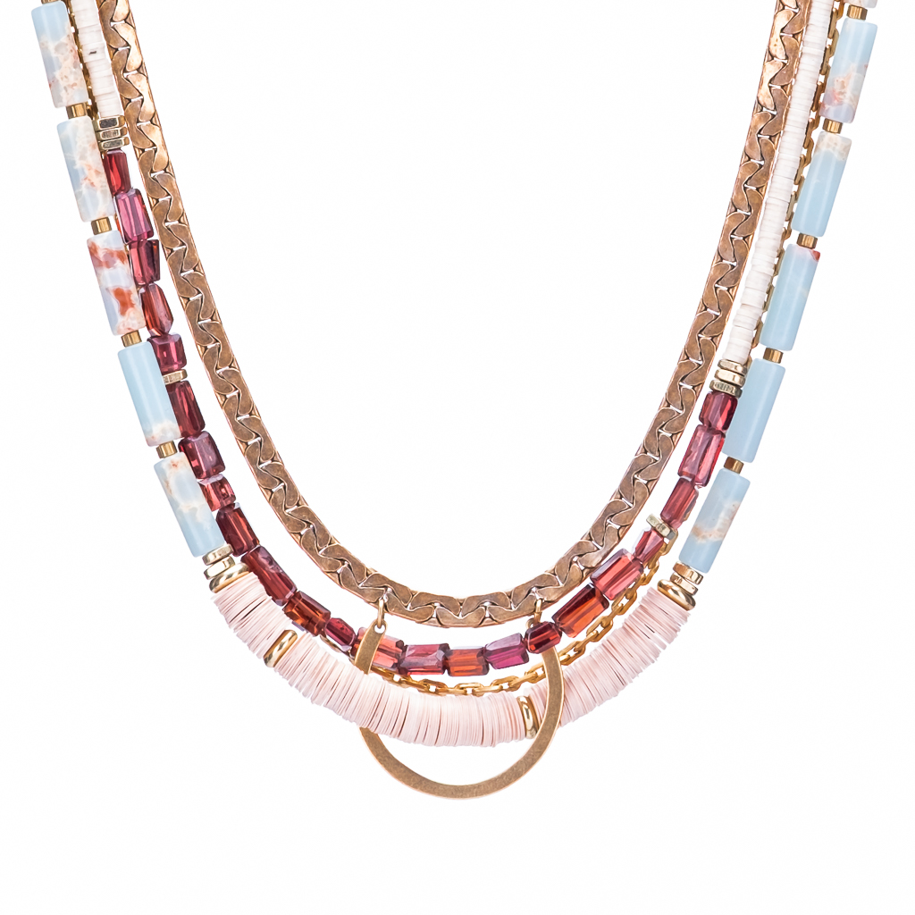 HG-SS26 Vaseaux Necklace
