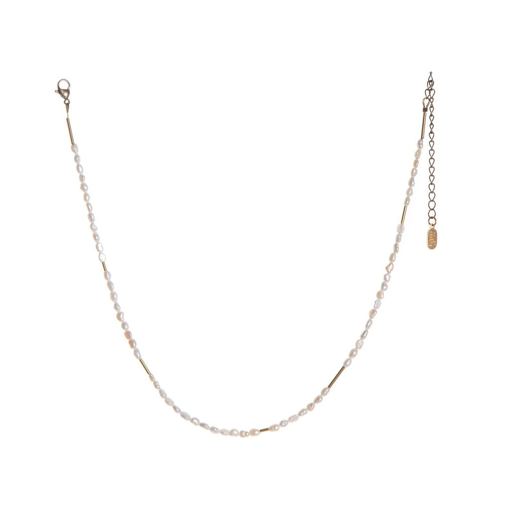 HG-Oso Necklace, Pearl