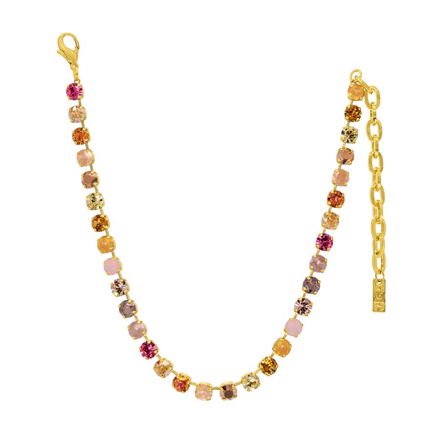 TOVA-Oakland Necklace in Candy Glam Blush