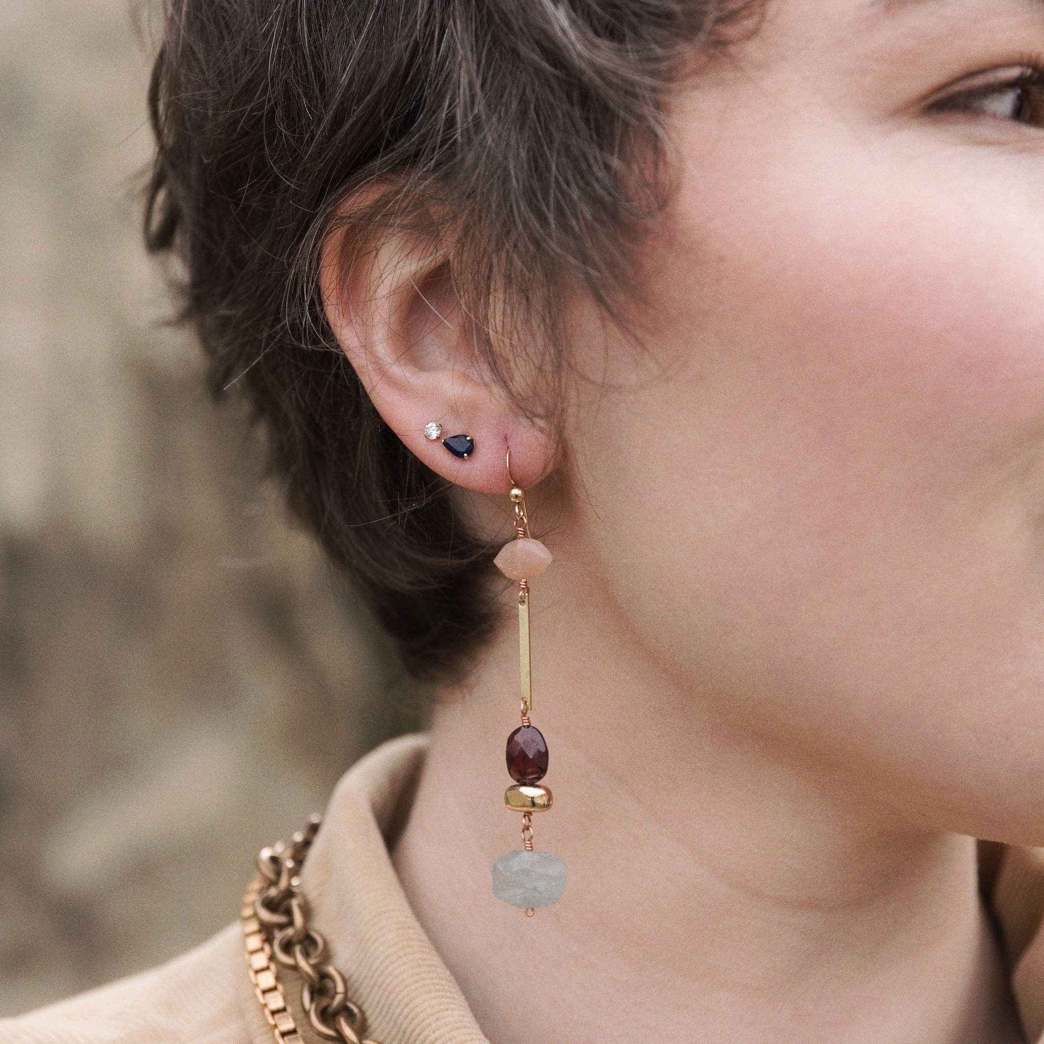 HG-SS26 Misae Earrings