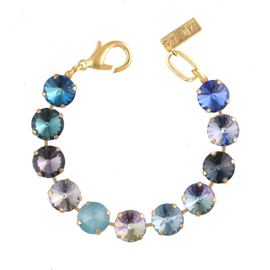 TOVA-Croatia Bracelet: Blue mix