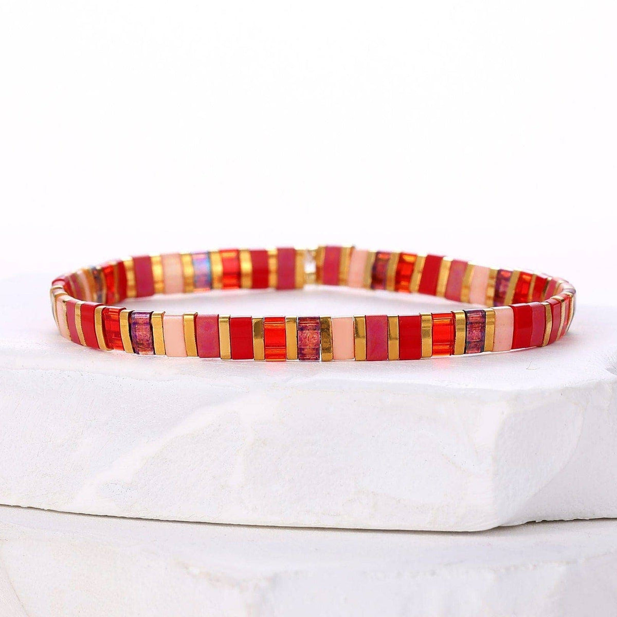KOSS-Joy - Bracelet de perles: L/XL (17-20 cm)