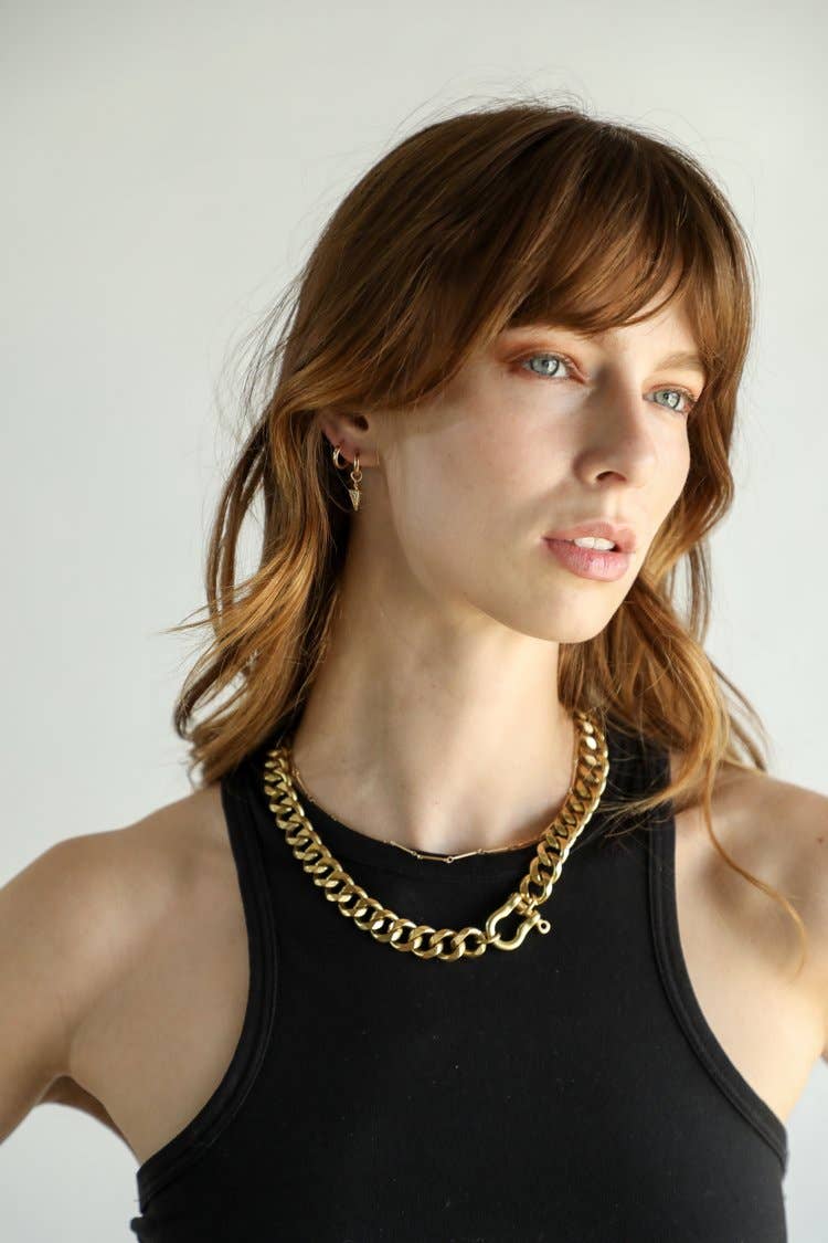 RN-SHACKLE: CLASSIC NECKLACE