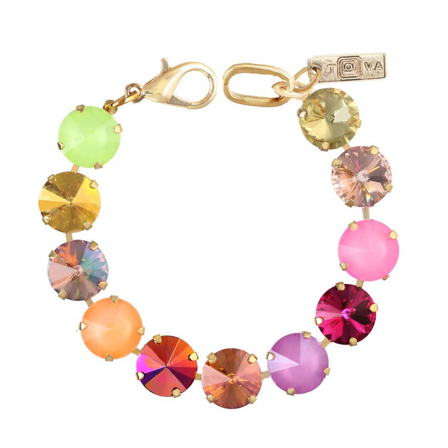 Croatia Bracelet: Pink Ombre