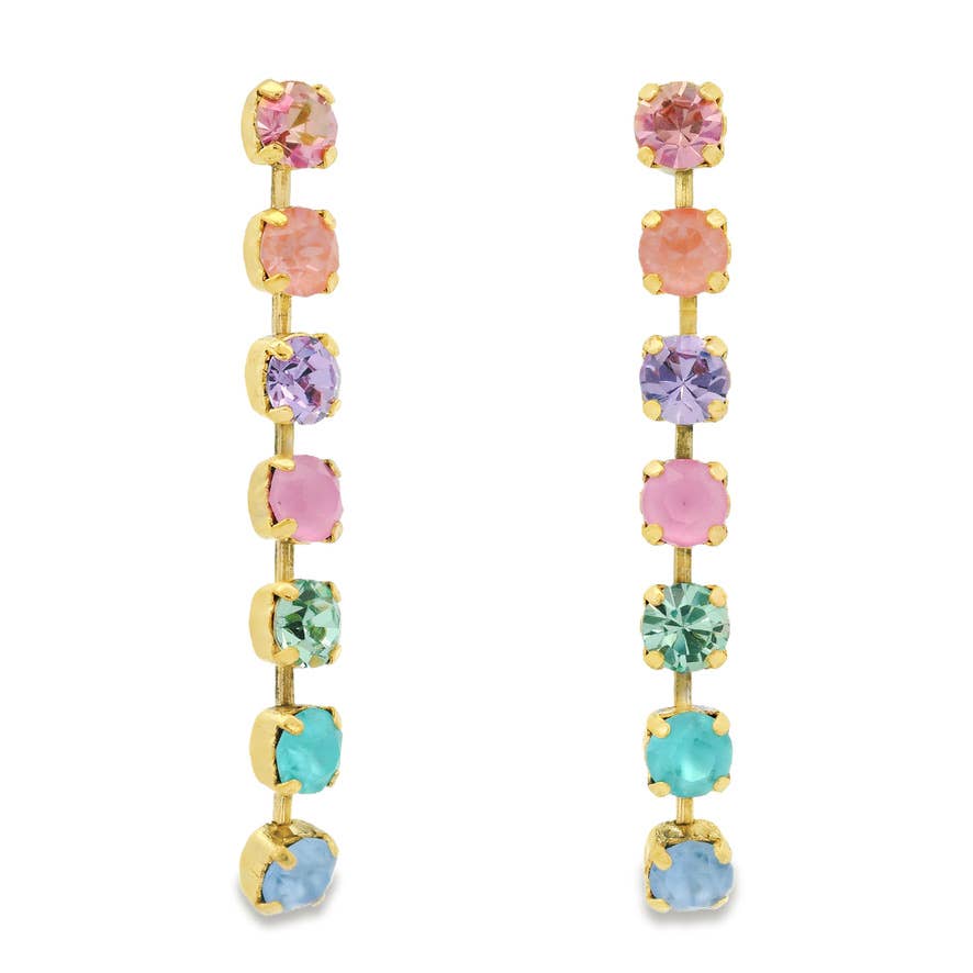 TOVA-Mini Berenike Earrings in Fairy Dust