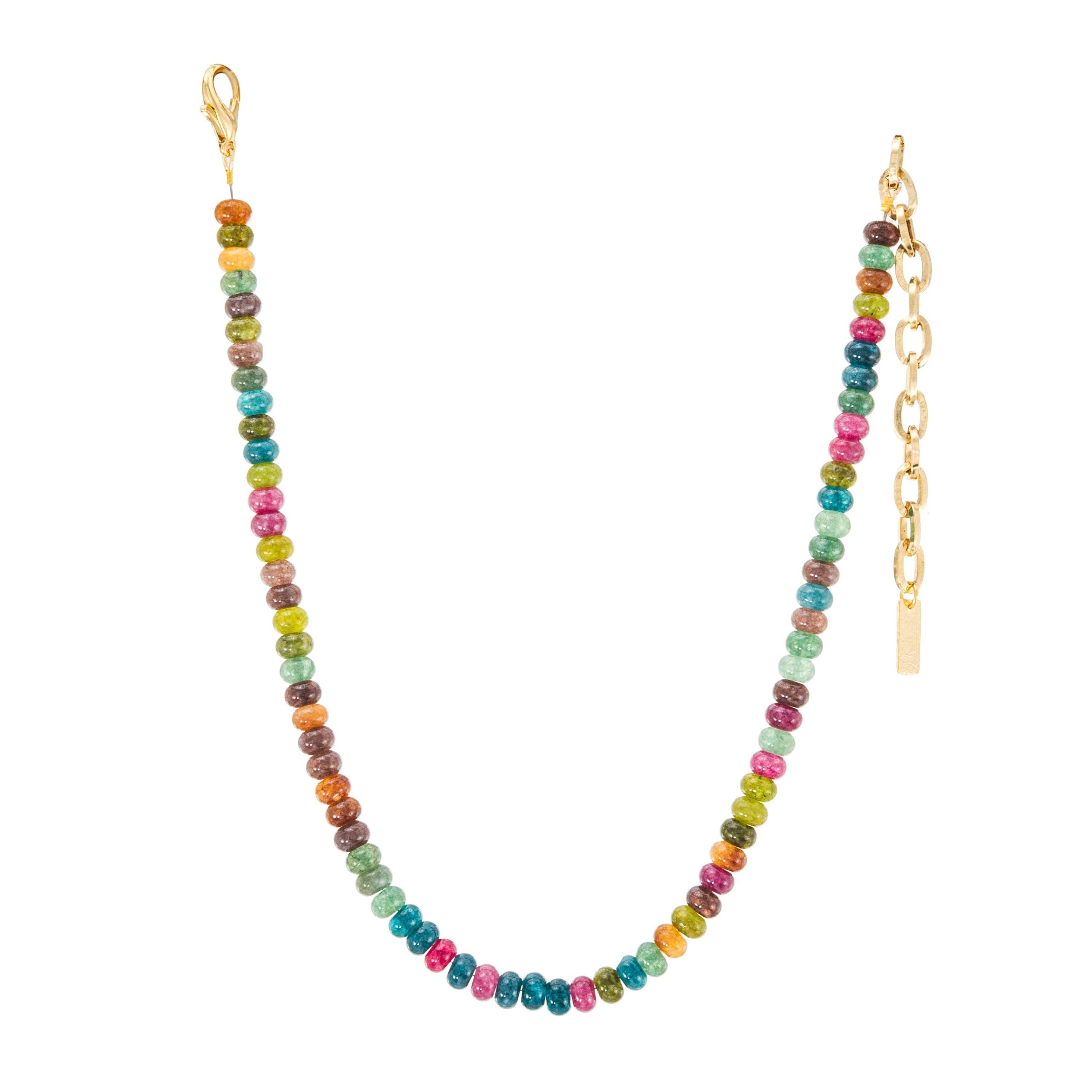 TOVA-Pollyanna Necklace: Multi