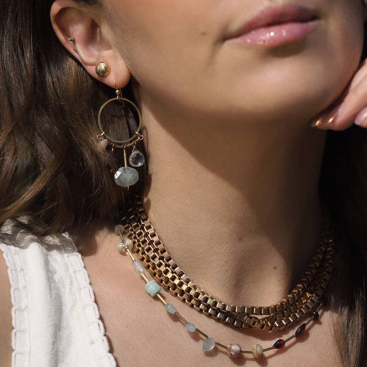 HG-SS26 Azul Earrings