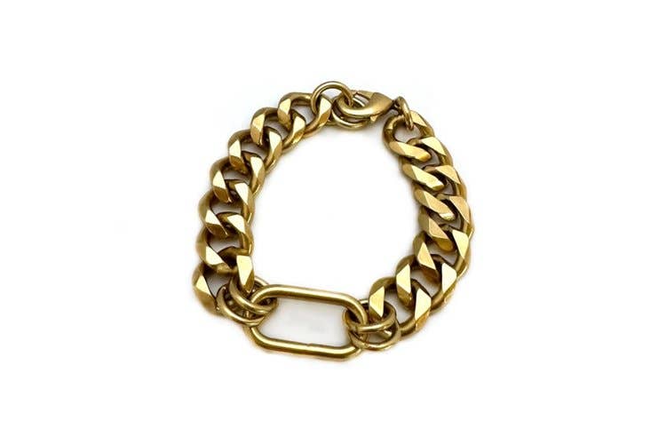 RH-CHAIN: RACE TRACK BRACELET
