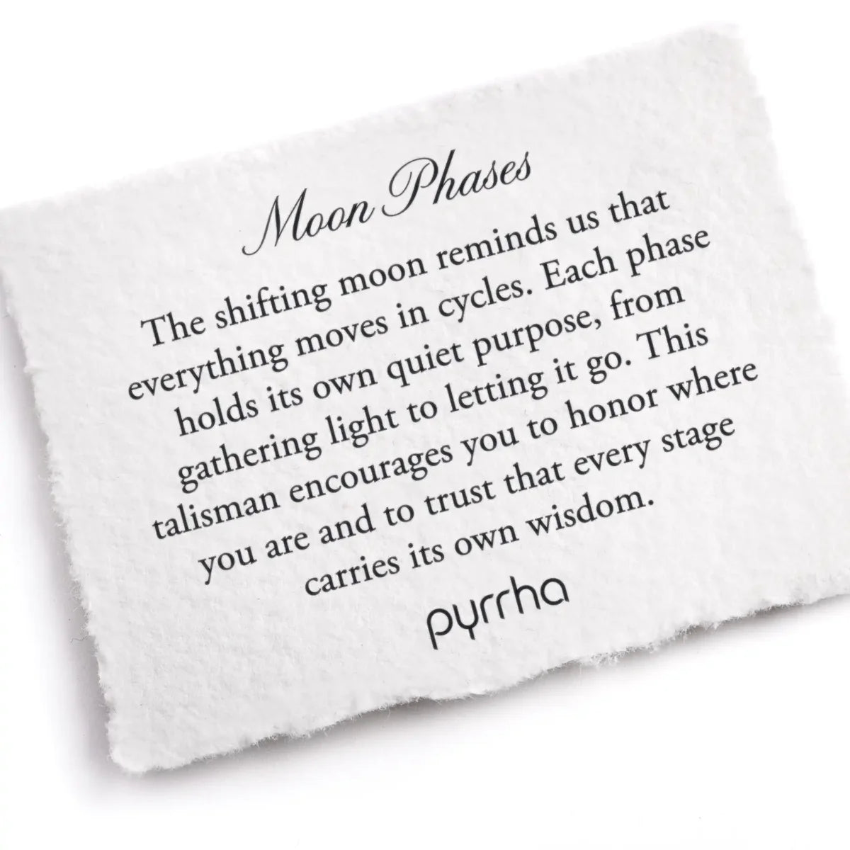 Pyrrha-Moon Phases