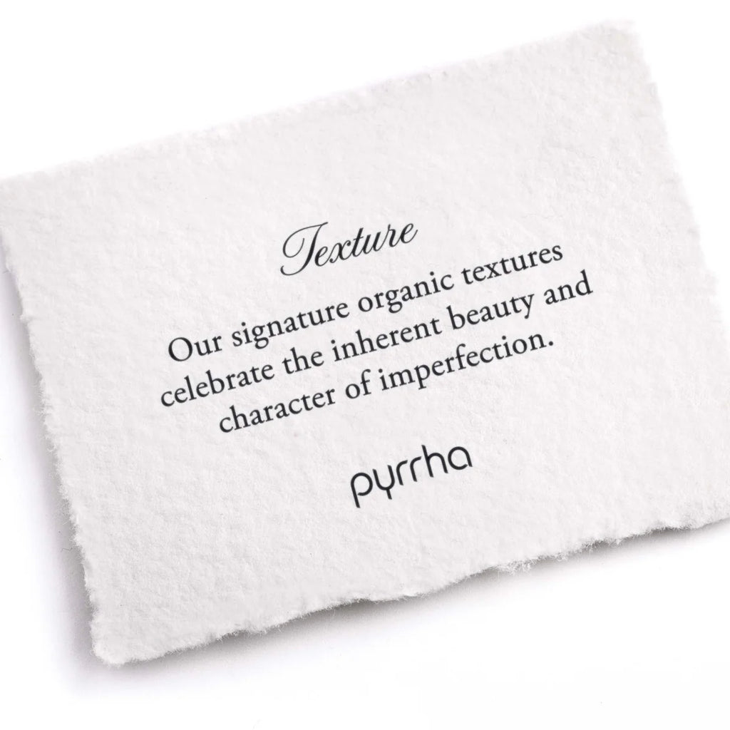 Pyrrha-Triple Band with Chain Ring